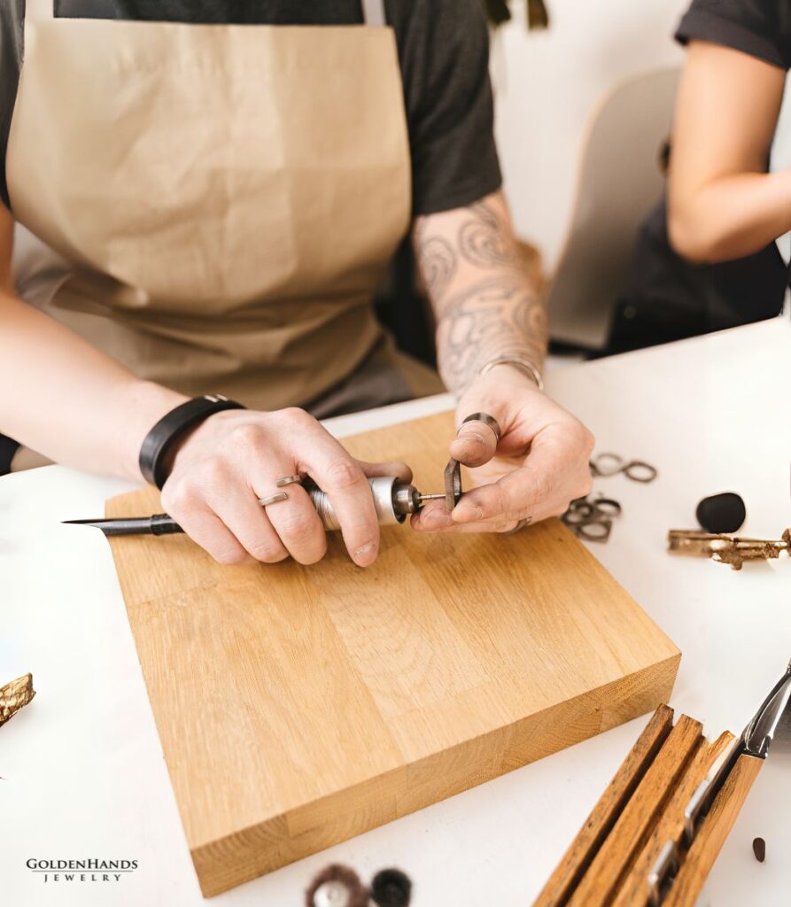 re-stringing jewelry in vancouver-Golden Hands jewellery