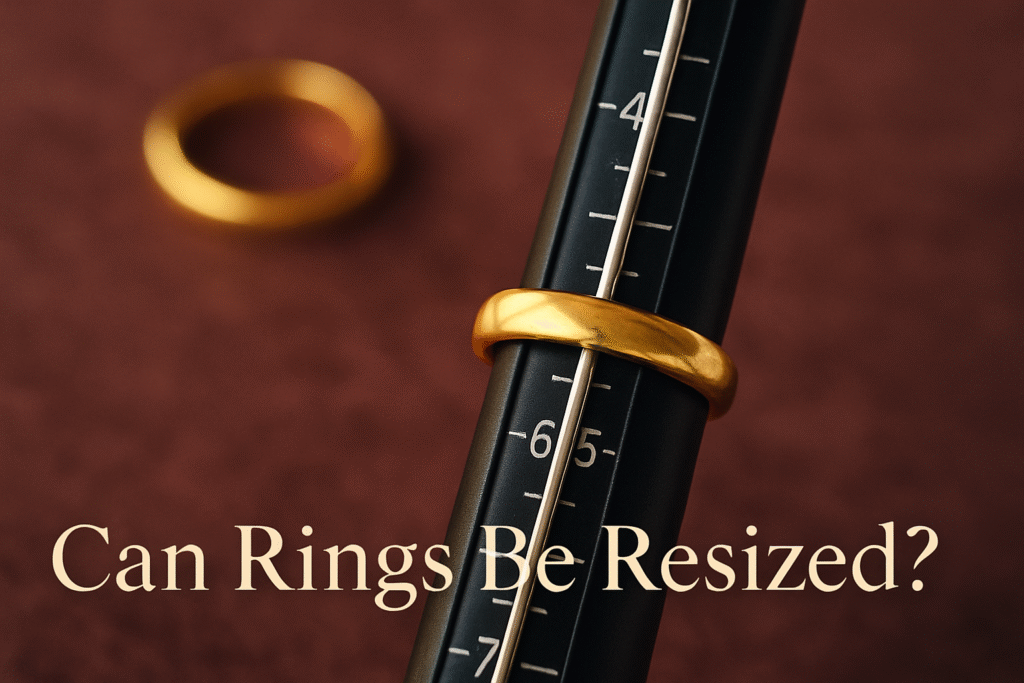 Can Rings Be Resized